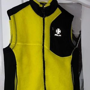 Ralph Lauren RLX Sherpa vest size medium
